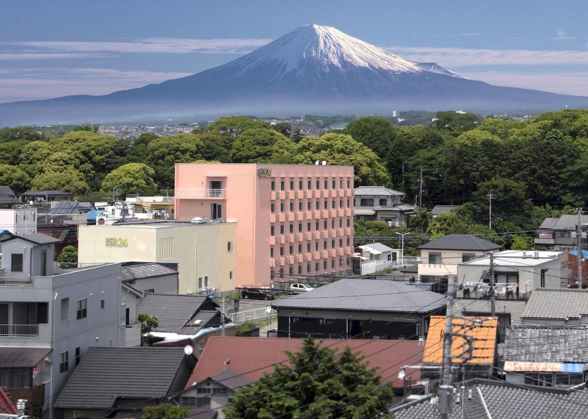 Hotel Nishi In Fujisan Fuji  Esterno foto